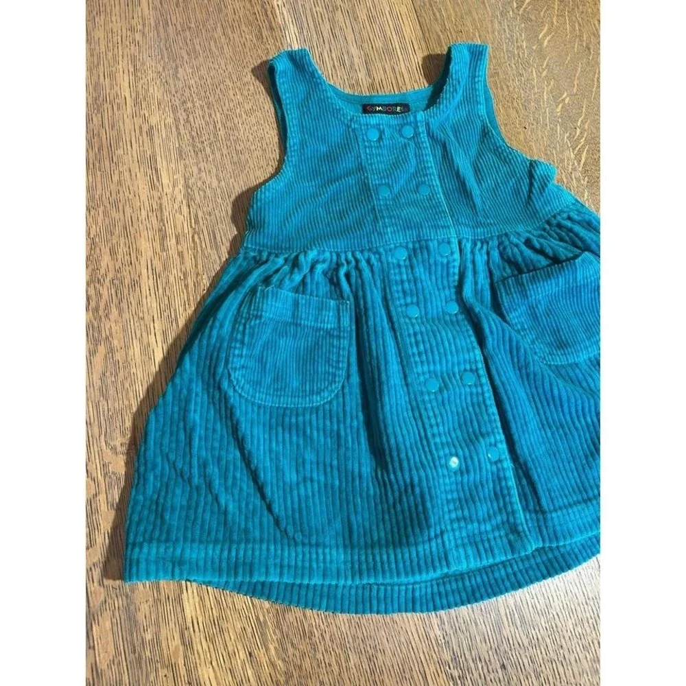 Gymboree‎ 90s Vintage Toddler Corduroy Dress – Size Small